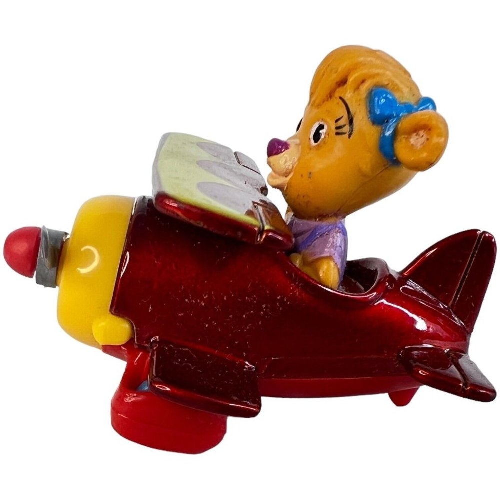 3 McDonalds Happy Meal Toys 1990 Disney Tail Spin Die Cast Metal Airplanes Molly - Picture 5 of 13